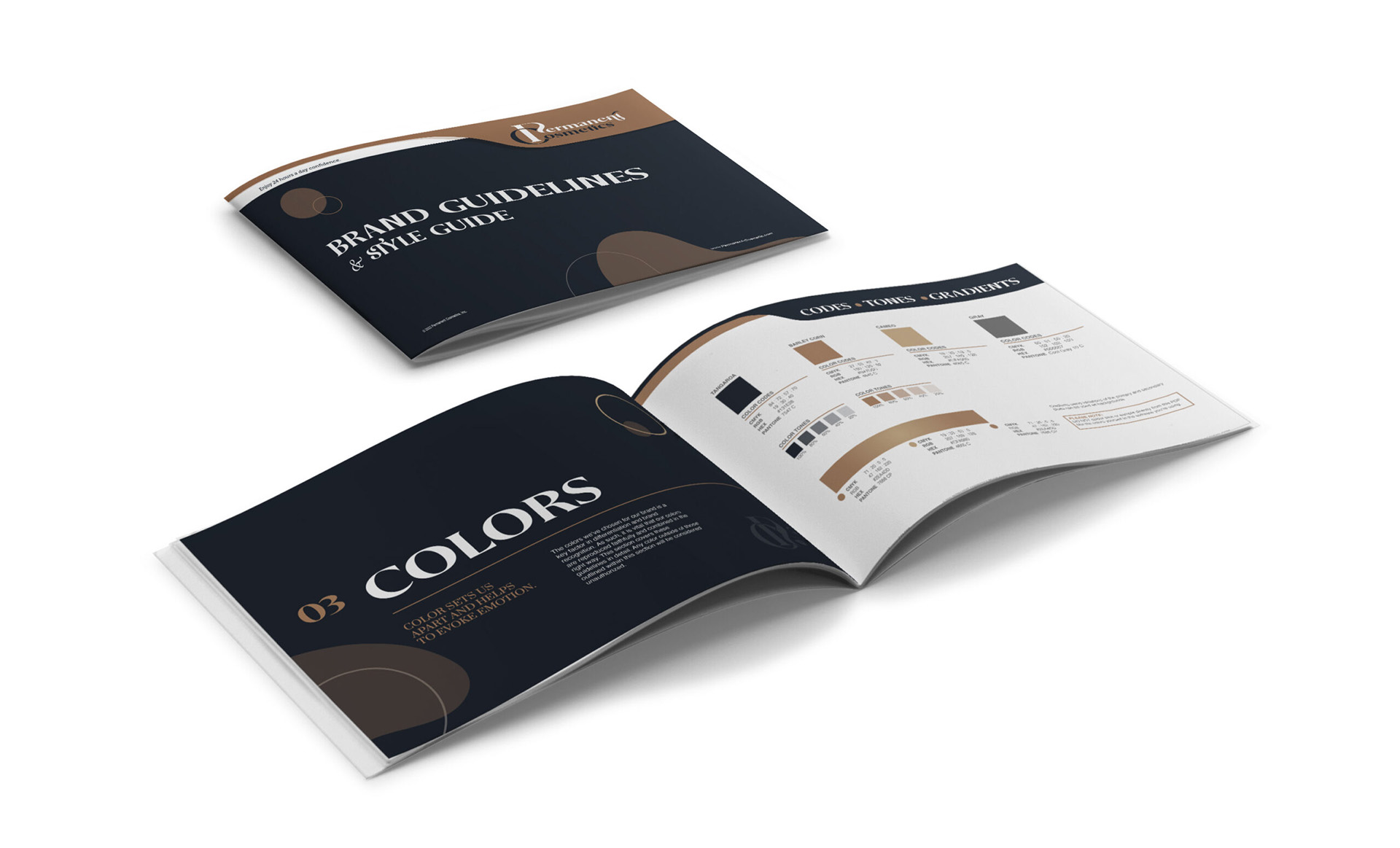 Brand Guidelines - Permanent Cosmetics