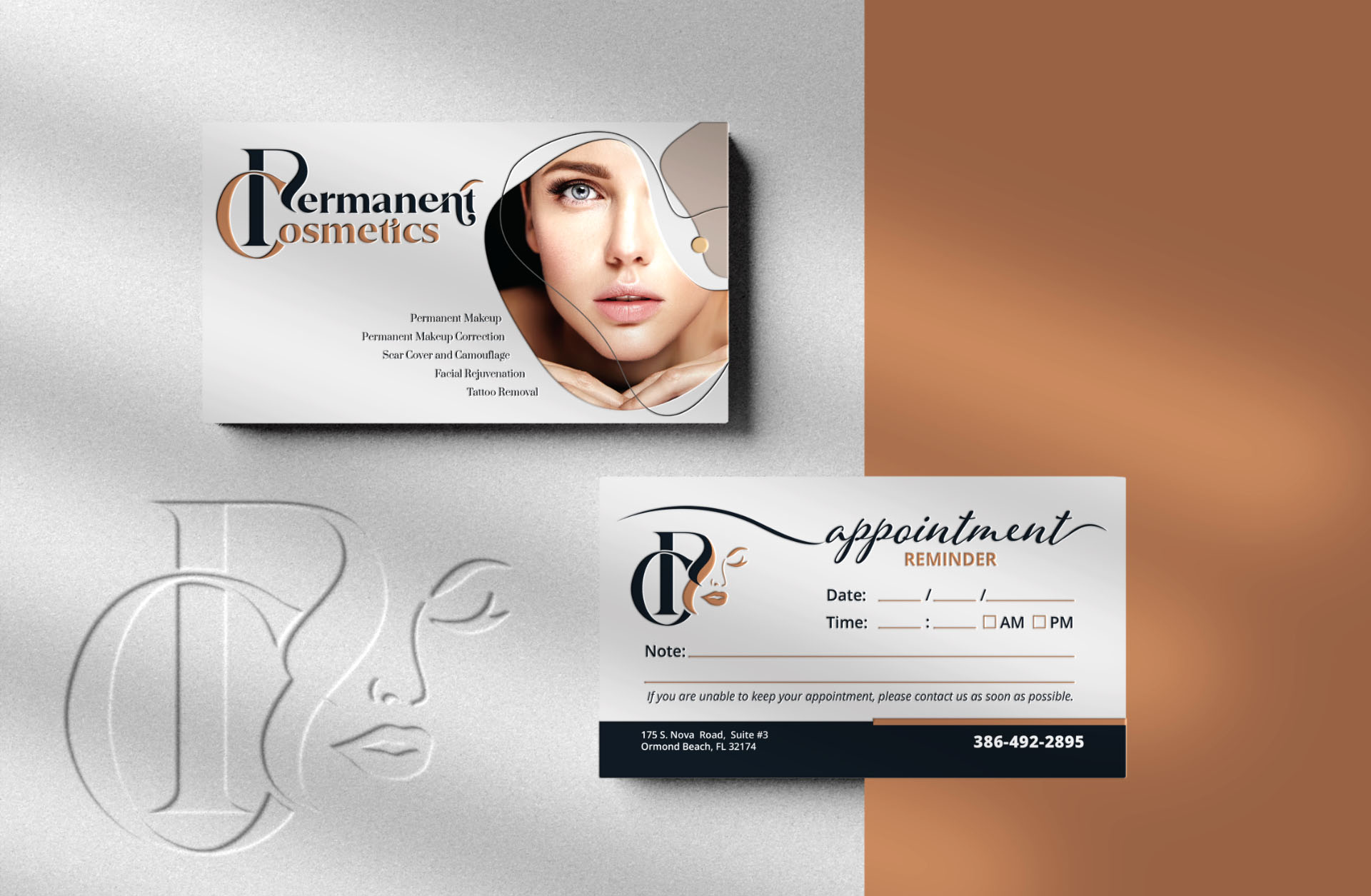 Appointment Card - Permanent Cosmetics