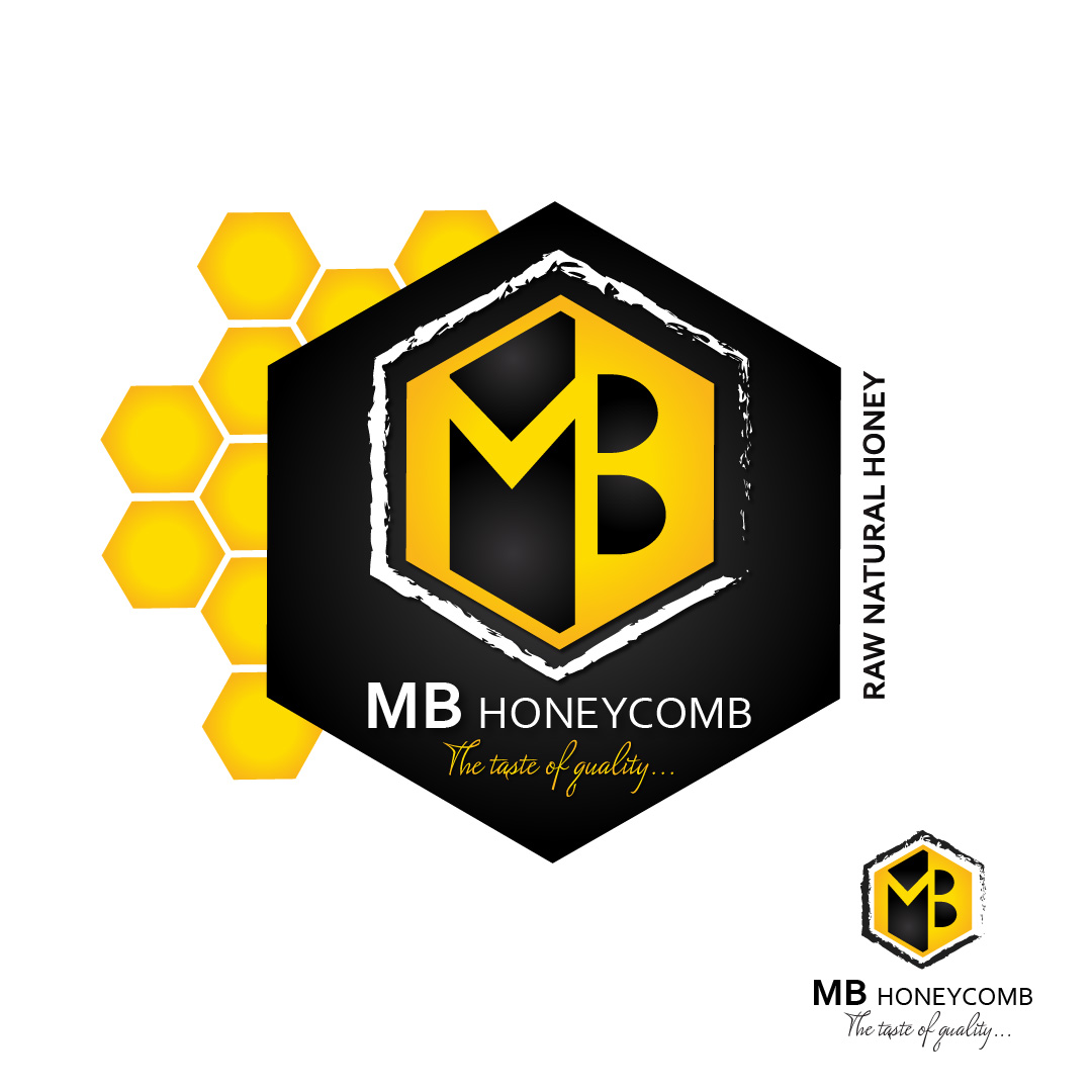 Logo Design & Branding - MB Honey Comb