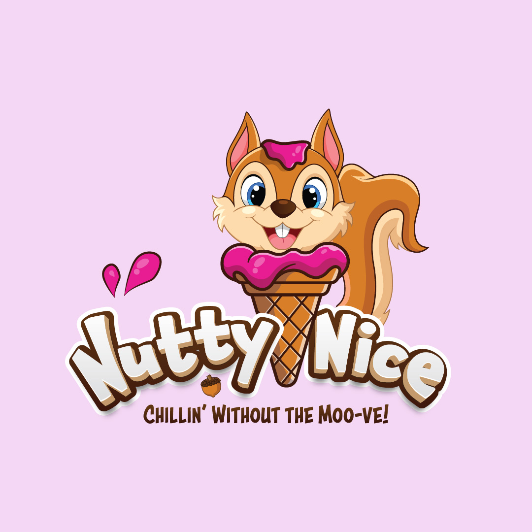 Logo Design - NuttyNice