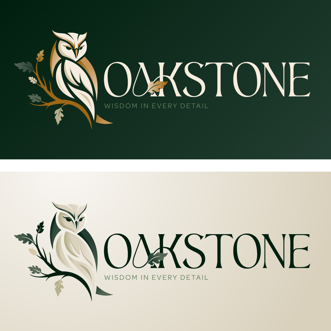 Branding & Logo Design - Oakstone